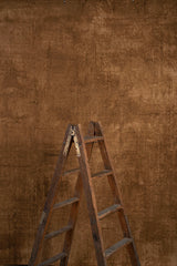 9779 Ochre Distressed Text M