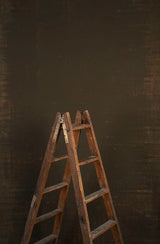 9797 Olive Green Distressed Text ST