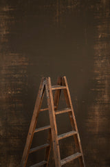 9798 Olive Green Distressed Text ST