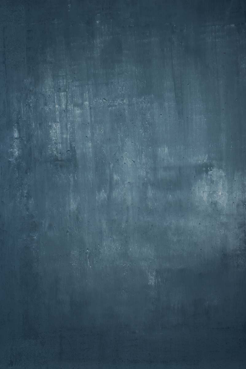 9804 Blue Mid Text L