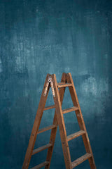 9804 Blue Mid Text L