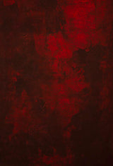 9859 Red Strong Text XS