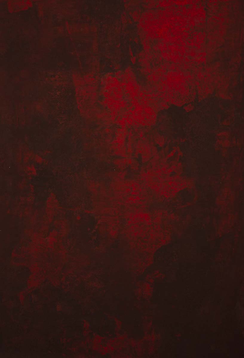 9859 Red Strong Text XS