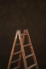 9879 Brown Mid Text L