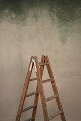 9883 Green Beige Mid Text L