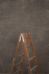 9893 Grey Distressed Text L
