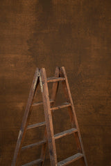 9964 Brown Distressed Text ST