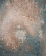 Beige Blue Hand Painted Backdrop Strong Text L Size 15549