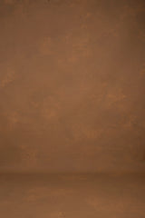 Beige Brown Hand Painted Backdrop Mid Text XXL Size 1369