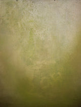 Beige Green Hand Painted Backdrop Mid Text M Size 15429