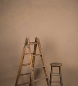 Beige Hand Painted Backdrop Low Text L+ Size 1443