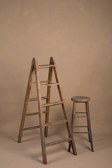 Beige Hand Painted Backdrop Low Text XXL Size 1365