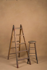 Beige Hand Painted Backdrop Low Text XXL Size 1368