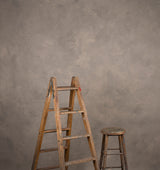 Beige Hand Painted Backdrop Mid Text L+ Size 1440