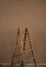 Beige Hand Painted Backdrop Mid Text M Size 15435
