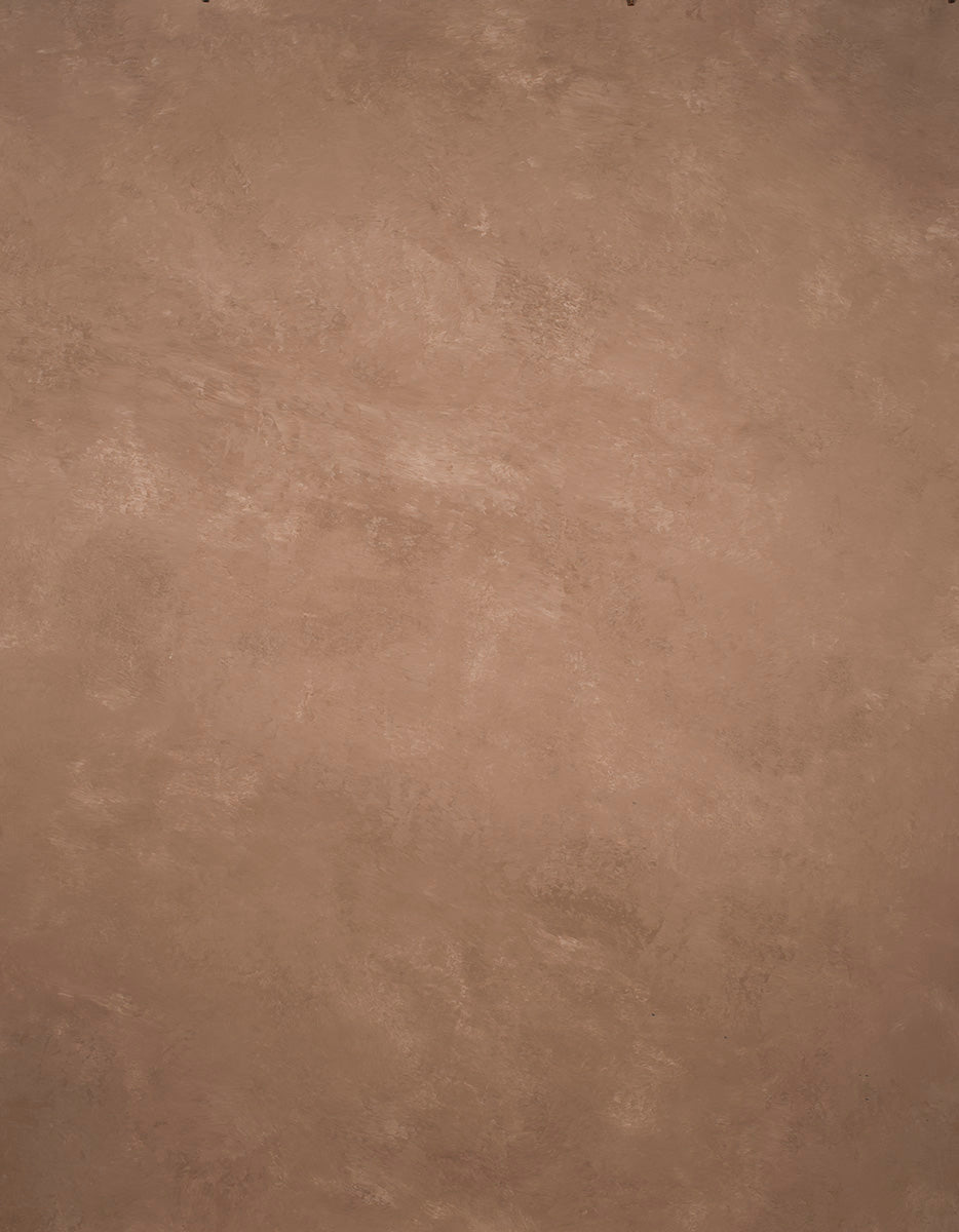 Beige Hand Painted Backdrop Mid Text M Size 15445
