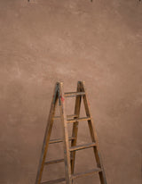 Beige Hand Painted Backdrop Mid Text M Size 15445