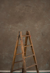 Beige Hand Painted Backdrop Mid Text M Size 15470