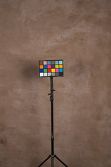 Beige Hand Painted Backdrop Mid Text ST Size 15515