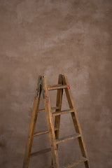Beige Hand Painted Backdrop Mid Text ST Size 15515