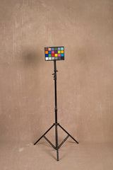 Beige Hand Painted Backdrop Mid Text XL Size 1383