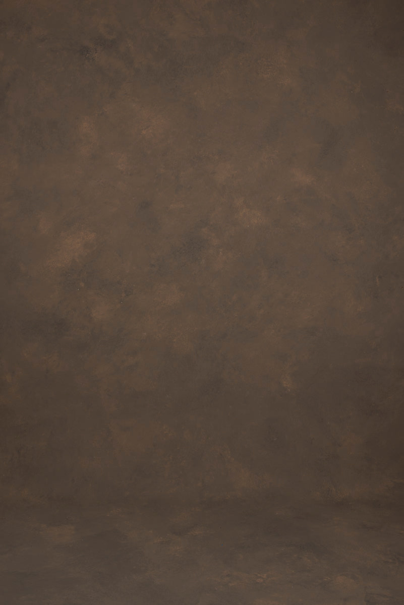 Beige Hand Painted Backdrop Mid Text XL Size 1390