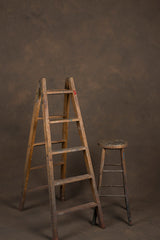 Beige Hand Painted Backdrop Mid Text XL Size 1390