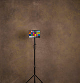 Beige Hand Painted Backdrop Mid Text L+ Size 1398