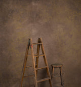 Beige Hand Painted Backdrop Mid Text L+ Size 1398