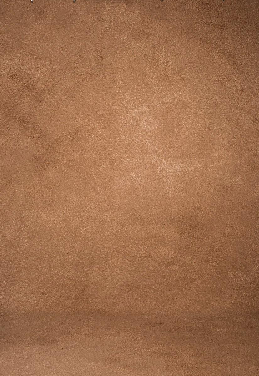 Beige Hand Painted Backdrop Mid Text XXL Size 1373