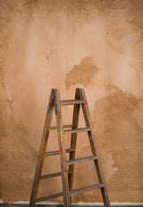 Beige Hand Painted Backdrop Strong Text M Size 15464