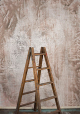 Beige Hand Painted Backdrop Strong Text M Size 15471