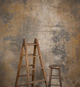 Beige Hand Painted Backdrop Strong Text L+ Size 1396