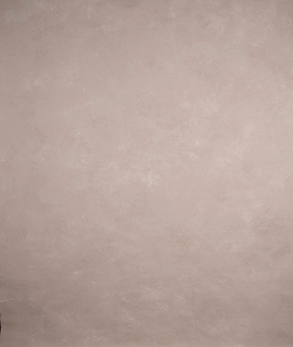 Beige Hand Painted Backdrop Mid Text L Size 15542