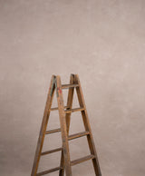 Beige Hand Painted Backdrop Mid Text L Size 15542