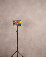 Beige Hand Painted Backdrop Mid Text L Size 15543