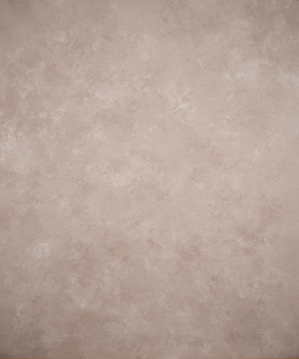Beige Hand Painted Backdrop Mid Text L Size 15543
