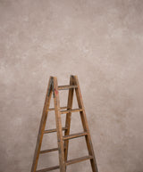 Beige Hand Painted Backdrop Mid Text L Size 15543