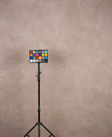Beige Hand Painted Backdrop Mid Text L Size 15544