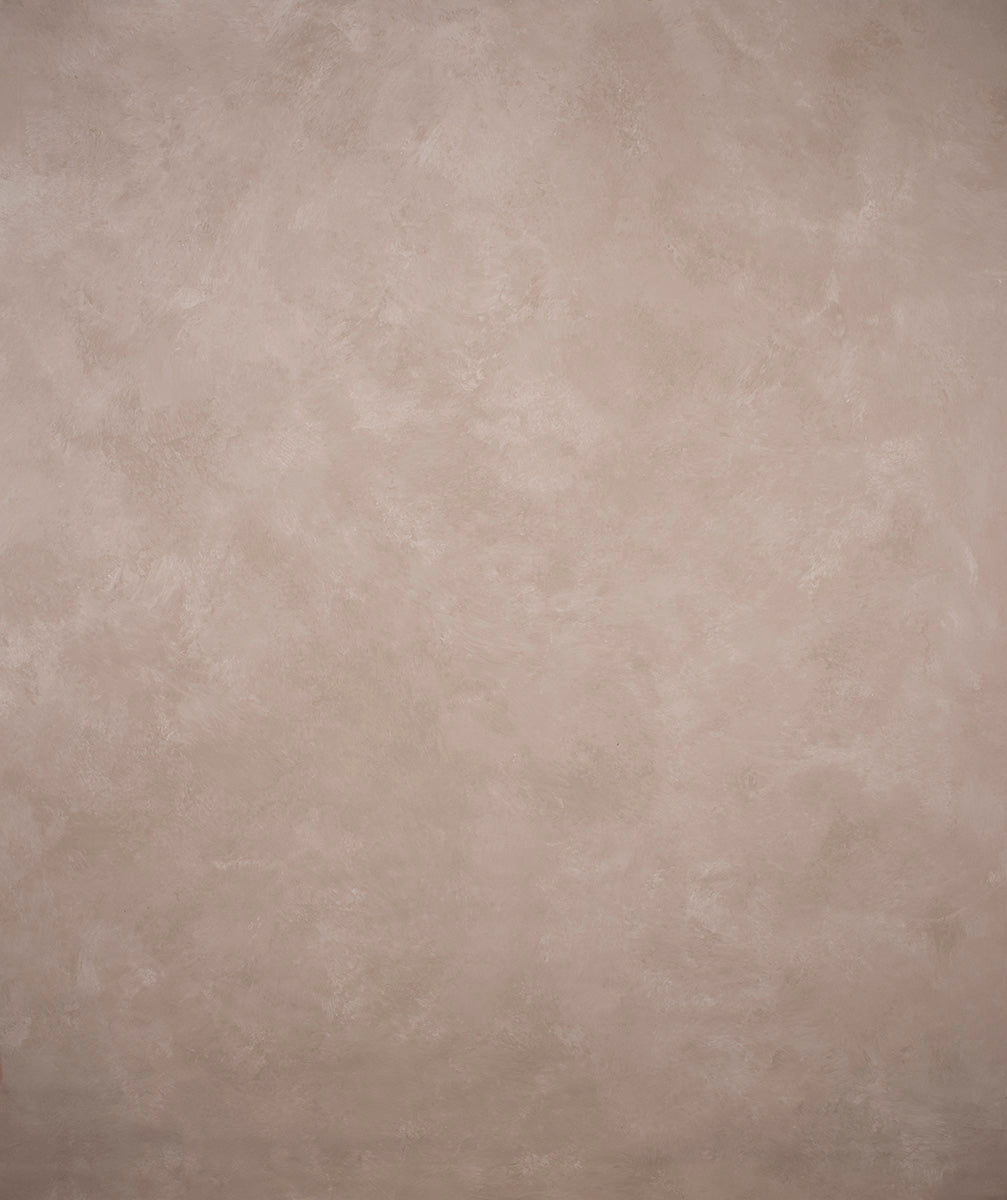 Beige Hand Painted Backdrop Mid Text L Size 15544