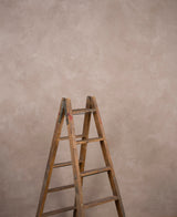 Beige Hand Painted Backdrop Mid Text L Size 15544