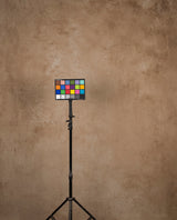 Beige Hand Painted Backdrop Mid Text L Size 15547