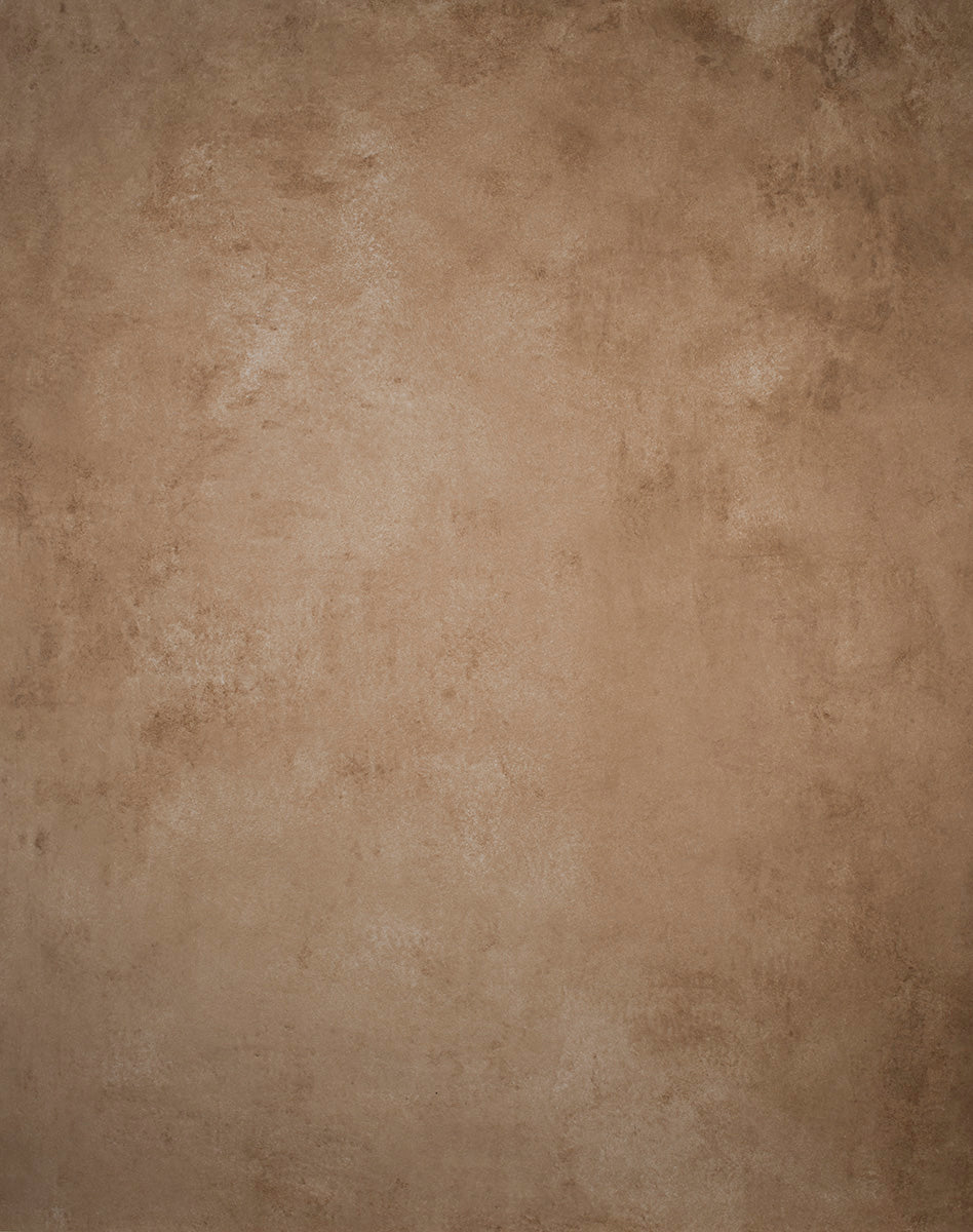 Beige Hand Painted Backdrop Mid Text L Size 15547