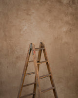 Beige Hand Painted Backdrop Mid Text L Size 15547