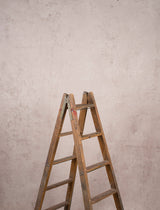 Beige Hand Painted Backdrop Mid Text L Size 15550