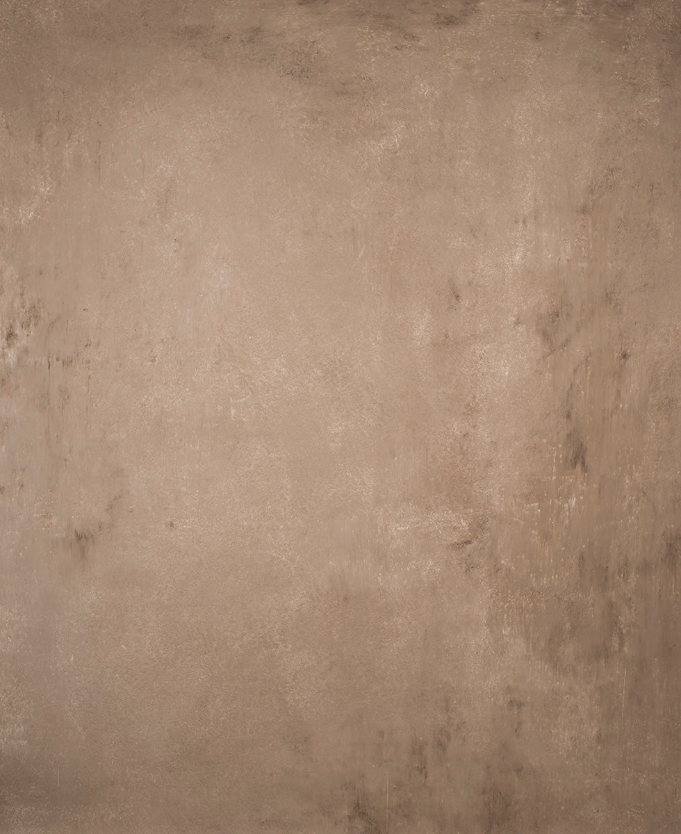 Beige Hand Painted Backdrop Mid Text L Size 15551