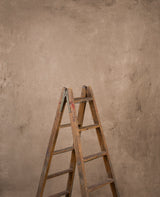 Beige Hand Painted Backdrop Mid Text L Size 15551