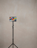 Beige Hand Painted Backdrop Mid Text M Size 15557