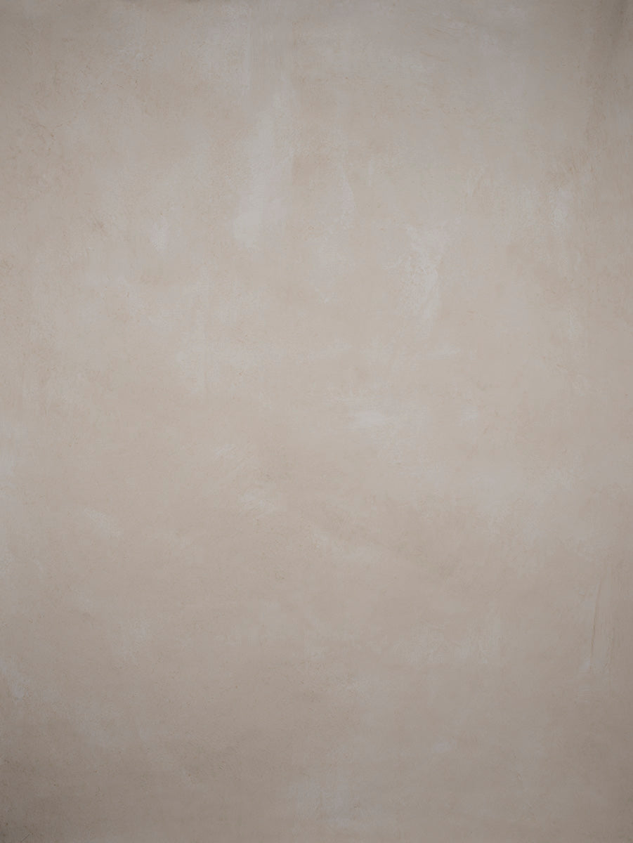 Beige Hand Painted Backdrop Mid Text M Size 15557