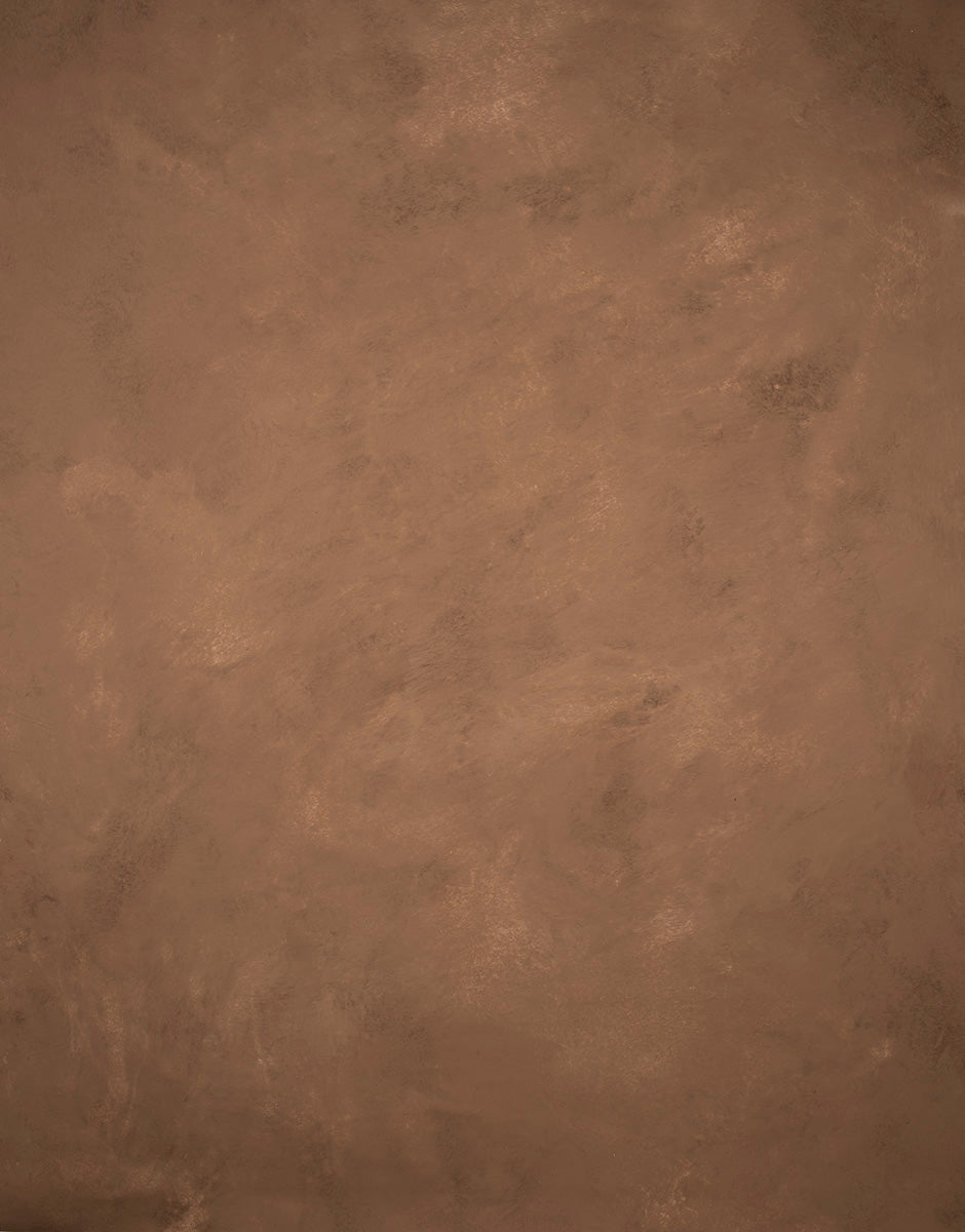 Beige Hand Painted Backdrop Mid Text M Size 15558